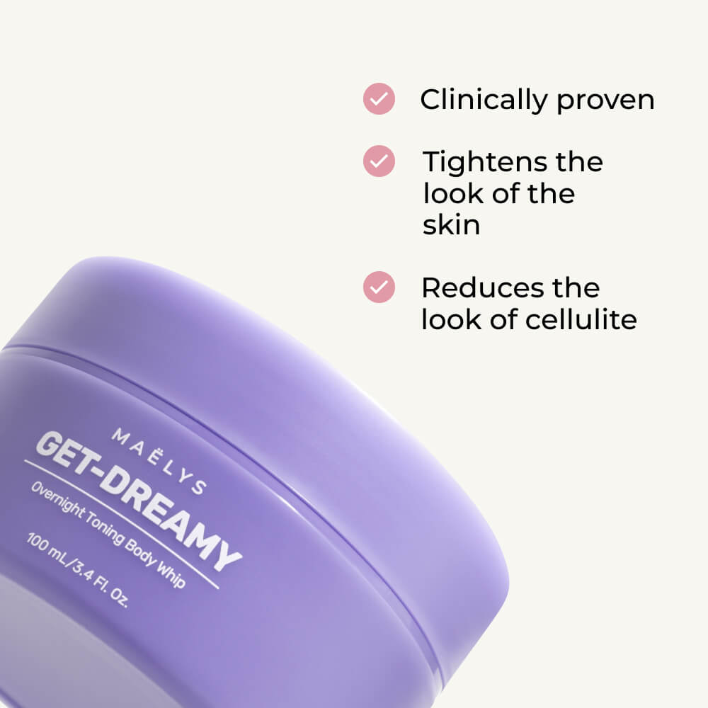 GET-DREAMY Overnight Toning Whip - 100 mL